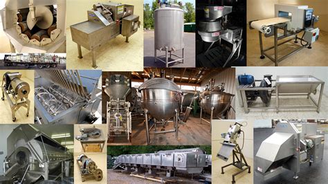 used commercial meat processing equipment.